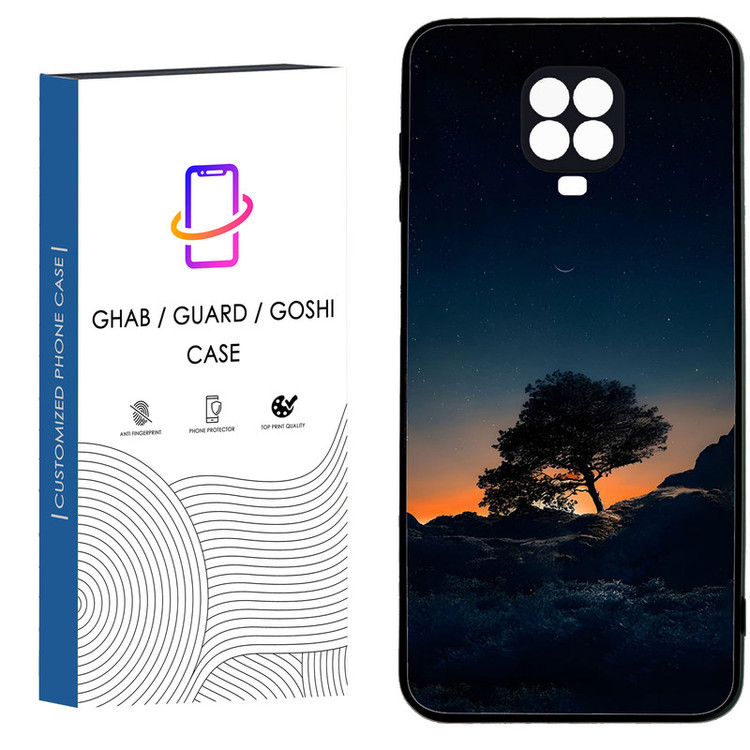 کاور قاب گارد گوشی طرح ساده کد 82 - TPU مناسب برای گوشی موبایل شیائومی Redmi Note 9s / Note 9 pro