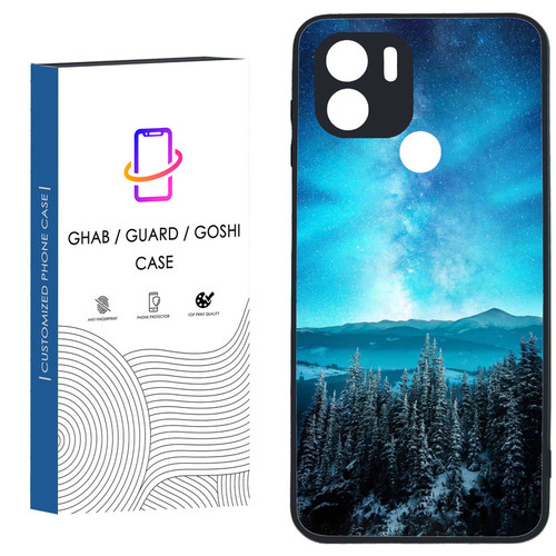 کاور قاب گارد گوشی طرح ساده کد 115- TPU مناسب برای گوشی موبایل شیائومی Redmi A1 Plus