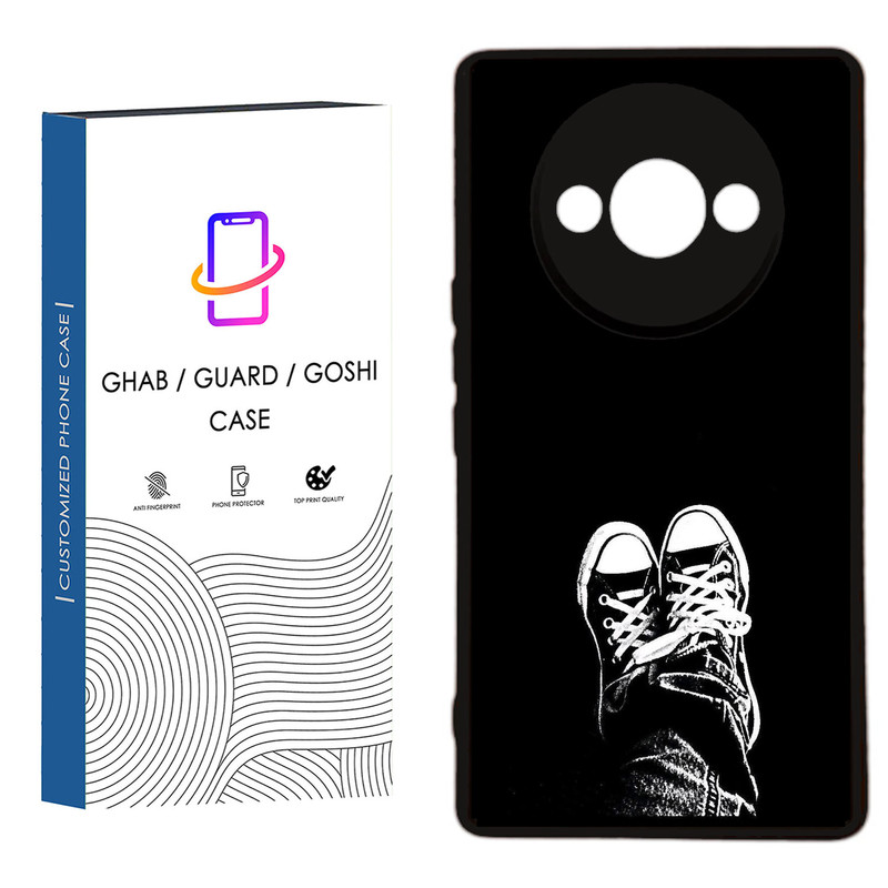 کاور قاب گارد گوشی طرح پسرانه کد 94 - TPU مناسب برای گوشی موبایل  شیائومی  Redmi A3