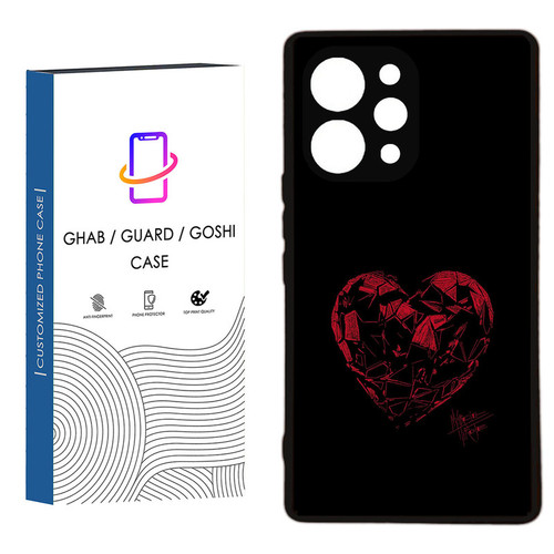 کاور قاب گارد گوشی طرح پسرانه کد 34 - TPU مناسب برای گوشی موبایل شیائومی Redmi 12