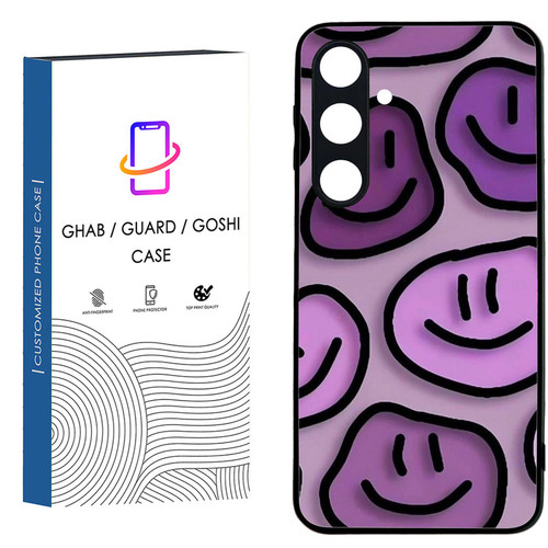کاور قاب گارد گوشی طرح فانتزی کد 39 - TPU مناسب برای گوشی موبایل سامسونگ Galaxy S24 FE