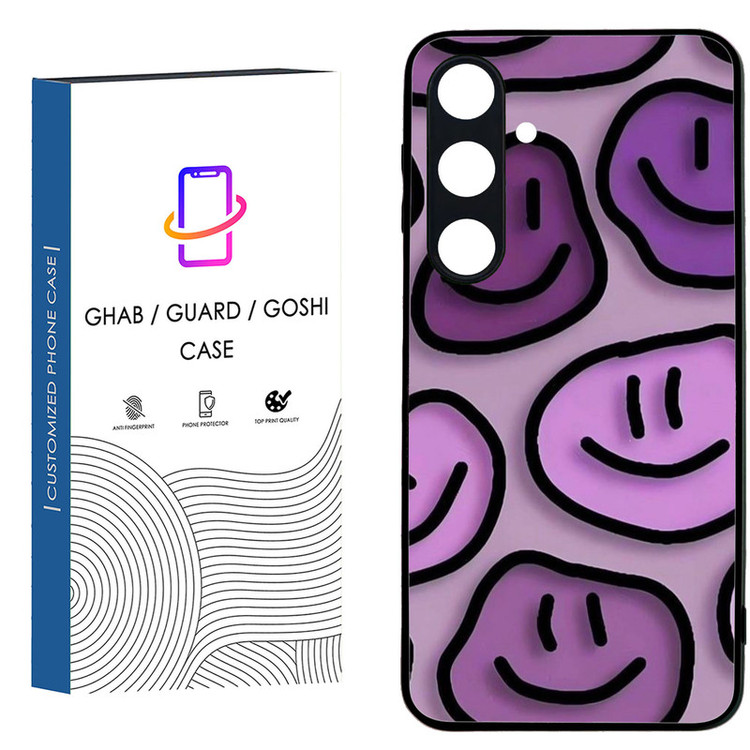 کاور قاب گارد گوشی طرح فانتزی کد 39 - TPU مناسب برای گوشی موبایل سامسونگ Galaxy S24 FE