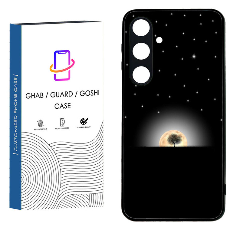 کاور قاب گارد گوشی طرح ساده کد 43 - TPU مناسب برای گوشی موبایل سامسونگ Galaxy S24 FE