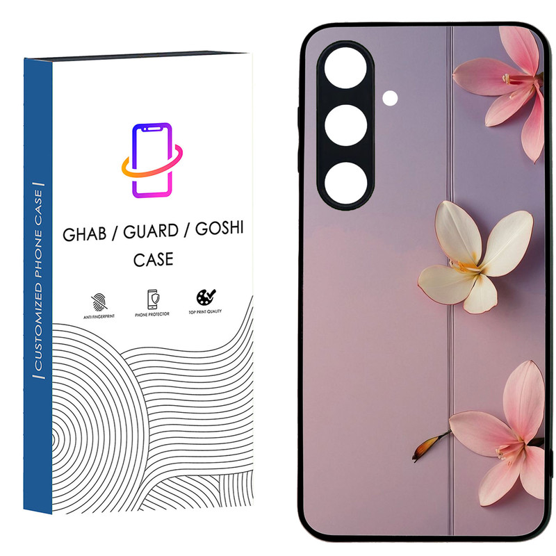 کاور قاب گارد گوشی طرح دخترانه کد 119 - TPU مناسب برای گوشی موبایل سامسونگ Galaxy S24 FE