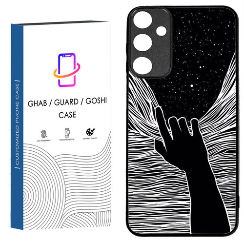 کاور قاب گارد گوشی طرح فانتزی کد 35- TPU مناسب برای گوشی موبایل سامسونگ Galaxy A15
