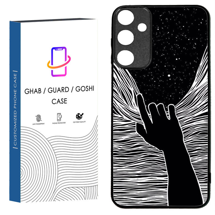 کاور قاب گارد گوشی طرح فانتزی کد 35- TPU مناسب برای گوشی موبایل سامسونگ Galaxy A15
