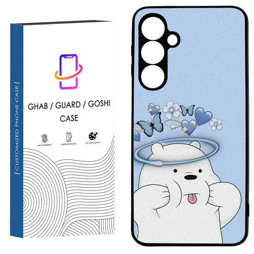 کاور قاب گارد گوشی طرح فانتزی کد 27 - TPU مناسب برای گوشی موبایل سامسونگ Galaxy A16