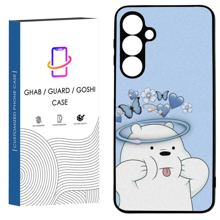 کاور قاب گارد گوشی طرح فانتزی کد 27 - TPU مناسب برای گوشی موبایل سامسونگ Galaxy A16