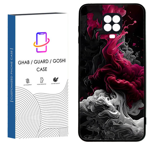 کاور قاب گارد گوشی طرح ساده کد 129 - TPU مناسب برای گوشی موبایل شیائومی Redmi Note 9s / Note 9 pro