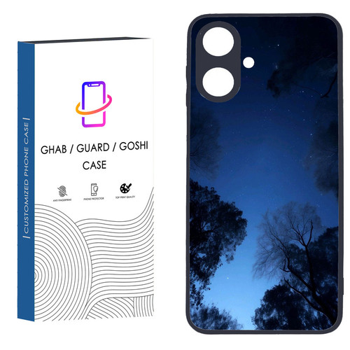 کاور قاب گارد گوشی طرح ساده کد 88 - TPU مناسب برای گوشی موبایل سامسونگ Galaxy A06