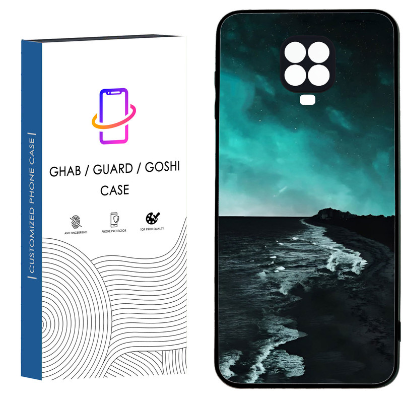 کاور قاب گارد گوشی طرح ساده کد 48 - TPU مناسب برای گوشی موبایل شیائومی Redmi Note 9s / Note 9 pro