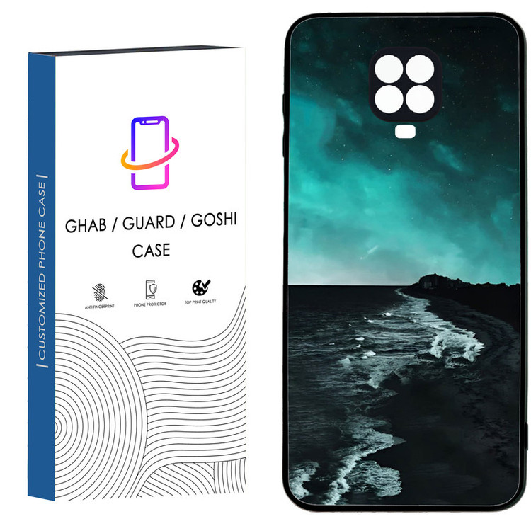 کاور قاب گارد گوشی طرح ساده کد 48 - TPU مناسب برای گوشی موبایل شیائومی Redmi Note 9s / Note 9 pro
