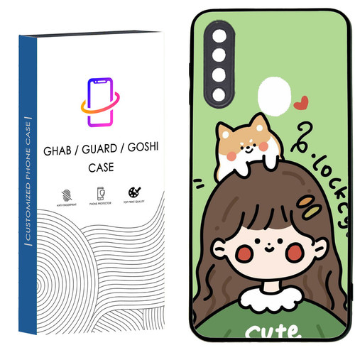 کاور قاب گارد گوشی طرح دخترانه کد 11 - TPU مناسب برای گوشی موبایل سامسونگ Galaxy A20S
