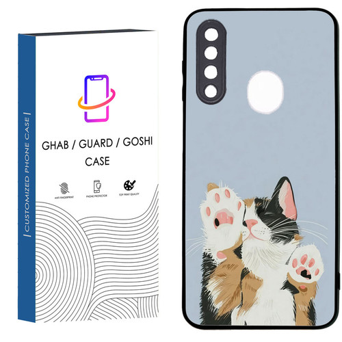 کاور قاب گارد گوشی طرح فانتزی کد 01 - TPU مناسب برای گوشی موبایل سامسونگ Galaxy A20S