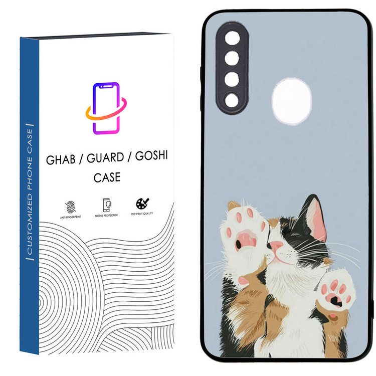 کاور قاب گارد گوشی طرح فانتزی کد 01 - TPU مناسب برای گوشی موبایل سامسونگ Galaxy A20S
