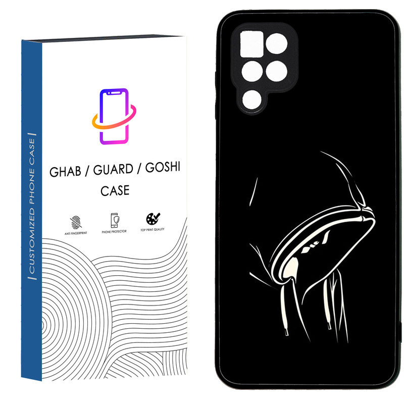 کاور قاب گارد گوشی طرح پسرانه کد 42 - TPU مناسب برای گوشی موبایل سامسونگ Galaxy A12