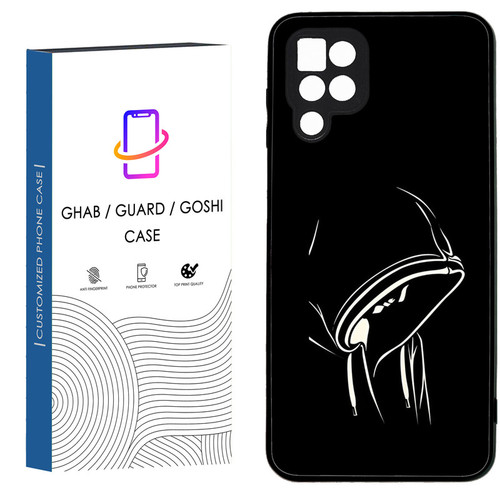 کاور قاب گارد گوشی طرح پسرانه کد 42 - TPU مناسب برای گوشی موبایل سامسونگ Galaxy A12