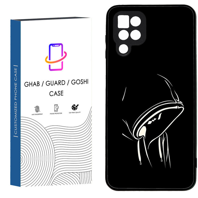 کاور قاب گارد گوشی طرح پسرانه کد 42 - TPU مناسب برای گوشی موبایل سامسونگ Galaxy A12