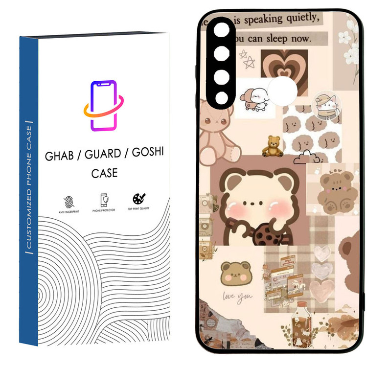 کاور قاب گارد گوشی طرح دخترانه کد 11 - TPU مناسب برای گوشی موبایل هوآوی Y6P