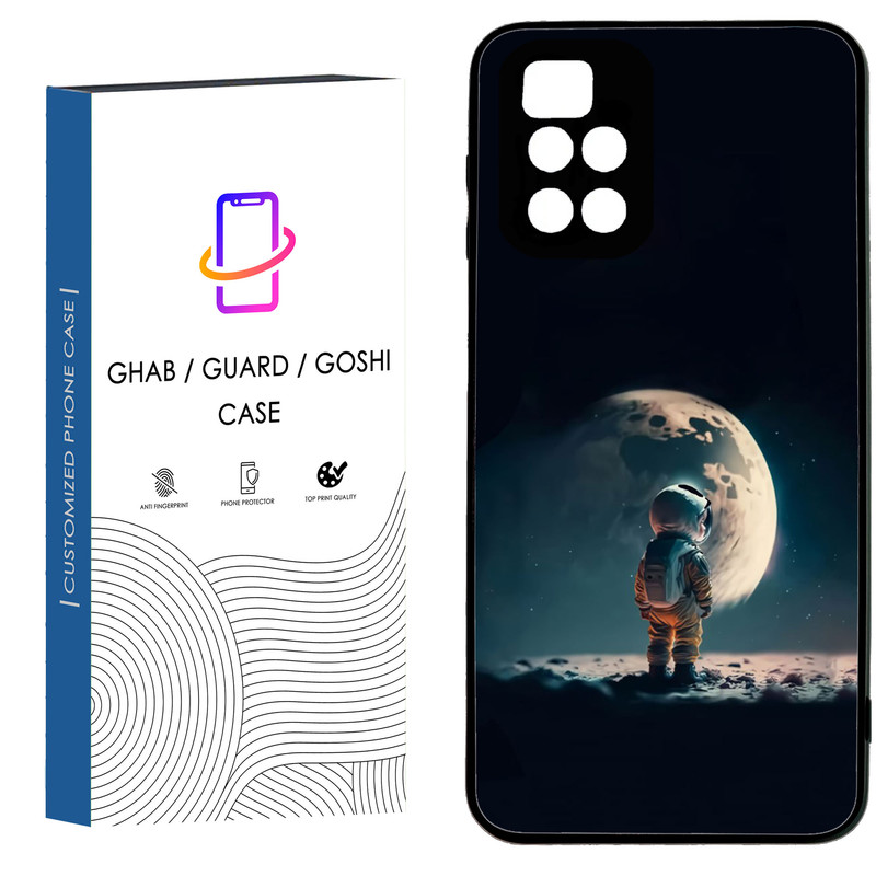 کاور قاب گارد گوشی طرح پسرانه کد 39  - TPU مناسب برای گوشی موبایل شیائومی Redmi Redmi 10 4G