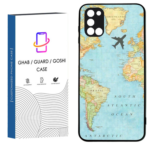 کاور قاب گارد گوشی طرح پسرانه کد 41 - TPU مناسب برای گوشی موبایل سامسونگ Galaxy A31