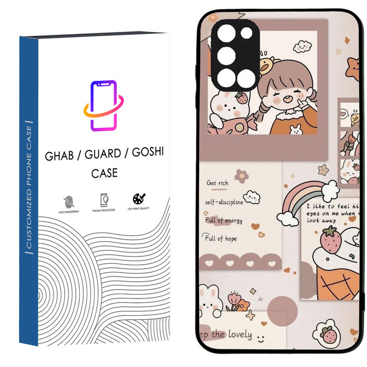 کاور قاب گارد گوشی طرح دخترانه کد 1 - TPU مناسب برای گوشی موبایل سامسونگ Galaxy A31