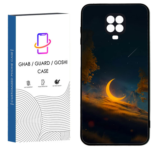 کاور قاب گارد گوشی طرح ساده کد 33 - TPU مناسب برای گوشی موبایل شیائومی Redmi Note 9s / Note 9 pro