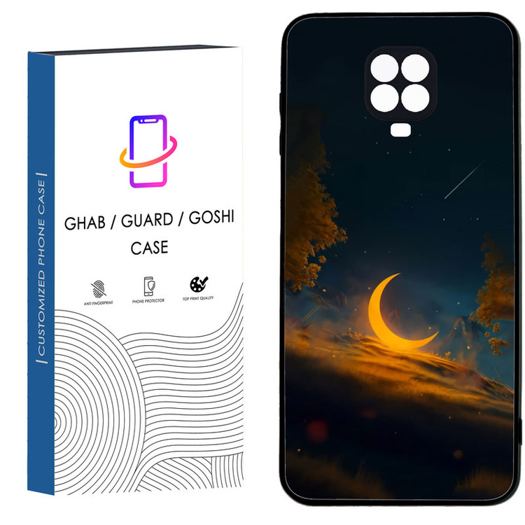 کاور قاب گارد گوشی طرح ساده کد 33 - TPU مناسب برای گوشی موبایل شیائومی Redmi Note 9s / Note 9 pro