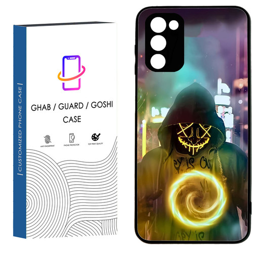 کاور قاب گارد گوشی طرح پسرانه کد 89 - TPU مناسب برای گوشی موبایل سامسونگ Galaxy A02S