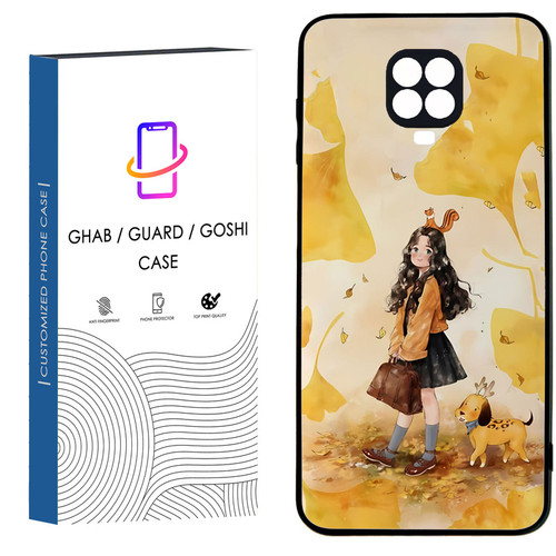 کاور قاب گارد گوشی طرح دخترانه کد 53 - TPU مناسب برای گوشی موبایل شیائومی Redmi Note 9s / Note 9 pro
