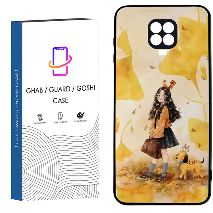 کاور قاب گارد گوشی طرح دخترانه کد 53 - TPU مناسب برای گوشی موبایل شیائومی Redmi Note 9s / Note 9 pro