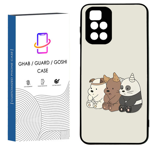 کاور قاب گارد گوشی طرح فانتزی کد 21 - TPU مناسب برای گوشی موبایل شیائومی Redmi Redmi 10 4G