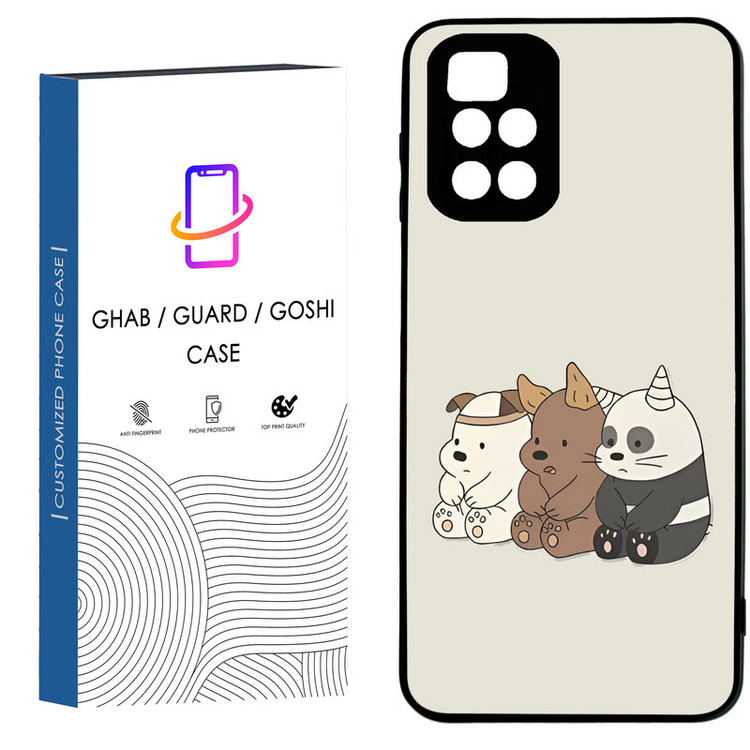 کاور قاب گارد گوشی طرح فانتزی کد 21 - TPU مناسب برای گوشی موبایل شیائومی Redmi Redmi 10 4G