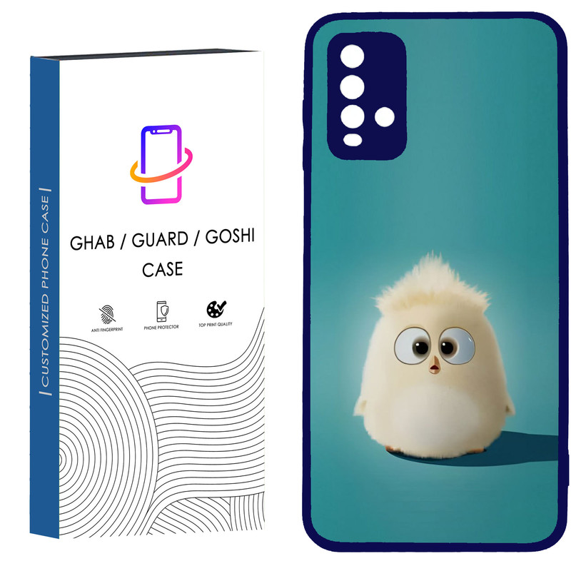 کاور قاب گارد گوشی طرح فانتزی کد - TPU - BN مناسب برای گوشی موبایل  شیائومی Redmi Note 9 4G / Redmi 9T