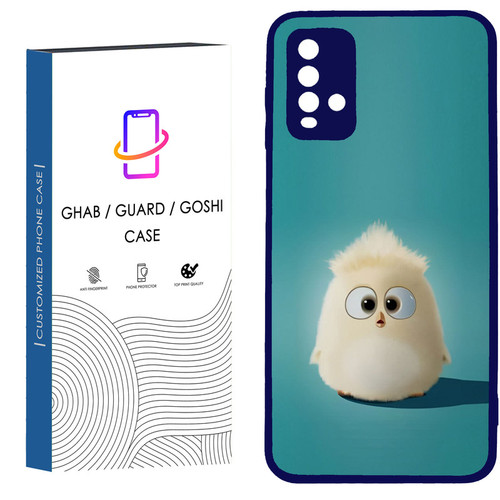 کاور قاب گارد گوشی طرح فانتزی کد - TPU - BN مناسب برای گوشی موبایل شیائومی Redmi Note 9 4G / Redmi 9T