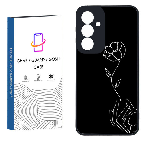 کاور قاب گارد گوشی طرح دخترانه کد 98 - TPU مناسب برای گوشی موبایل Samsung Galaxy S23 FE