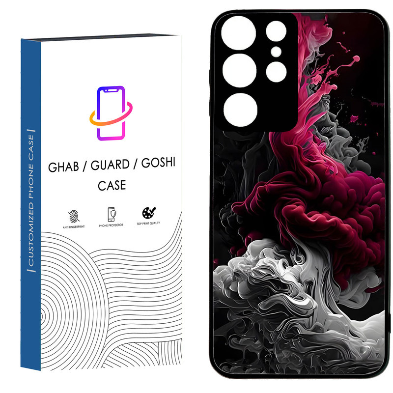 کاور قاب گارد گوشی طرح فانتزی کد 10 - TPU مناسب برای گوشی موبایل سامسونگ Galaxy S21 Ultra / S20 Ultra