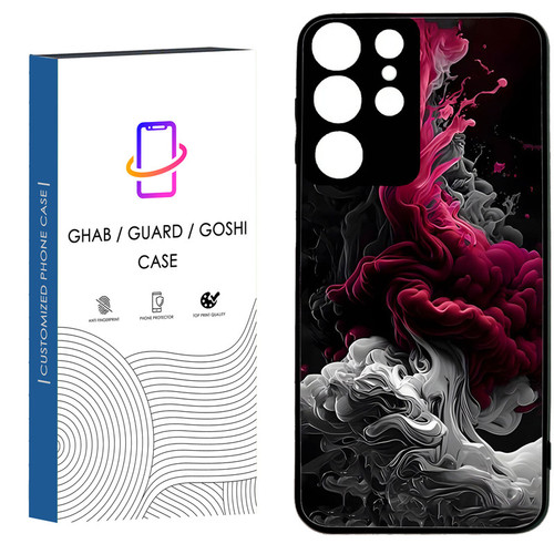 کاور قاب گارد گوشی طرح فانتزی کد 10 - TPU مناسب برای گوشی موبایل سامسونگ Galaxy S21 Ultra / S20 Ultra