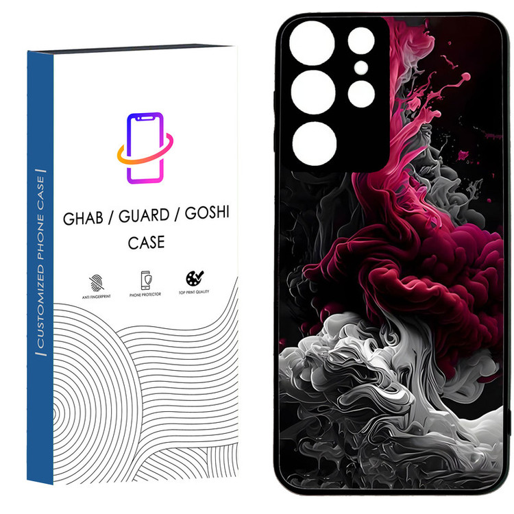 کاور قاب گارد گوشی طرح فانتزی کد 10 - TPU مناسب برای گوشی موبایل سامسونگ Galaxy S21 Ultra / S20 Ultra