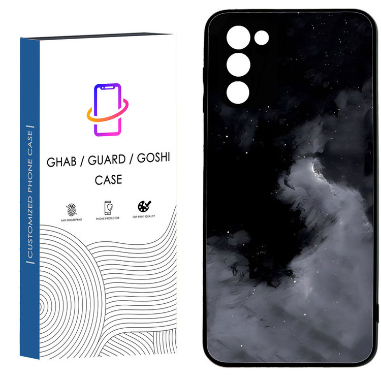 کاور قاب گارد گوشی طرح فانتزی کد 31 - TPU مناسب برای گوشی موبایل سامسونگ Galaxy A02S
