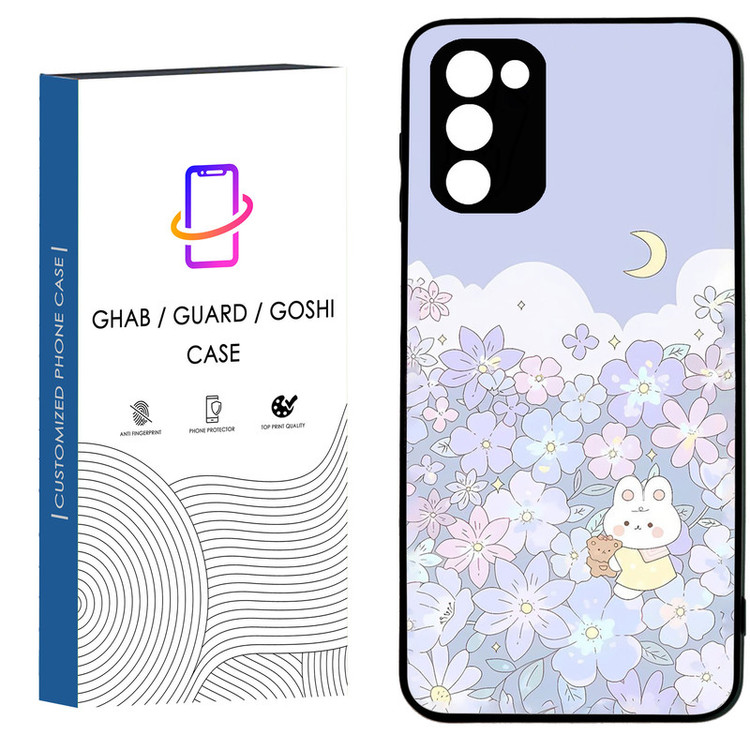 کاور قاب گارد گوشی طرح دخترانه کد 10 - TPU مناسب برای گوشی موبایل سامسونگ Galaxy A02S