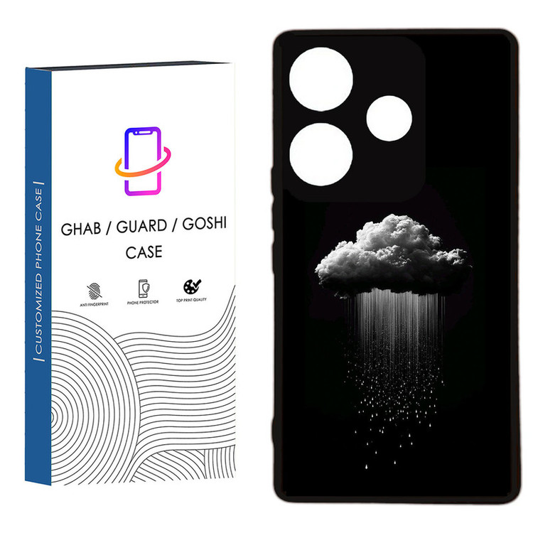 کاور قاب گارد گوشی طرح فانتزی کد 50 - TPU مناسب برای گوشی موبایل شیائومی Redmi 13