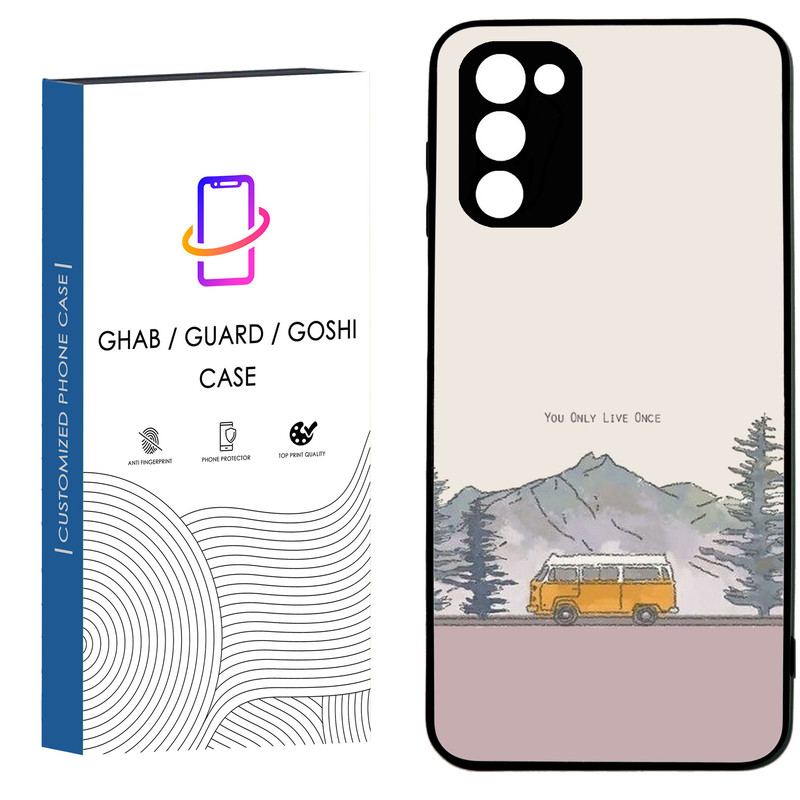 کاور قاب گارد گوشی طرح پسرانه کد 55 - TPU مناسب برای گوشی موبایل سامسونگ Galaxy A02S
