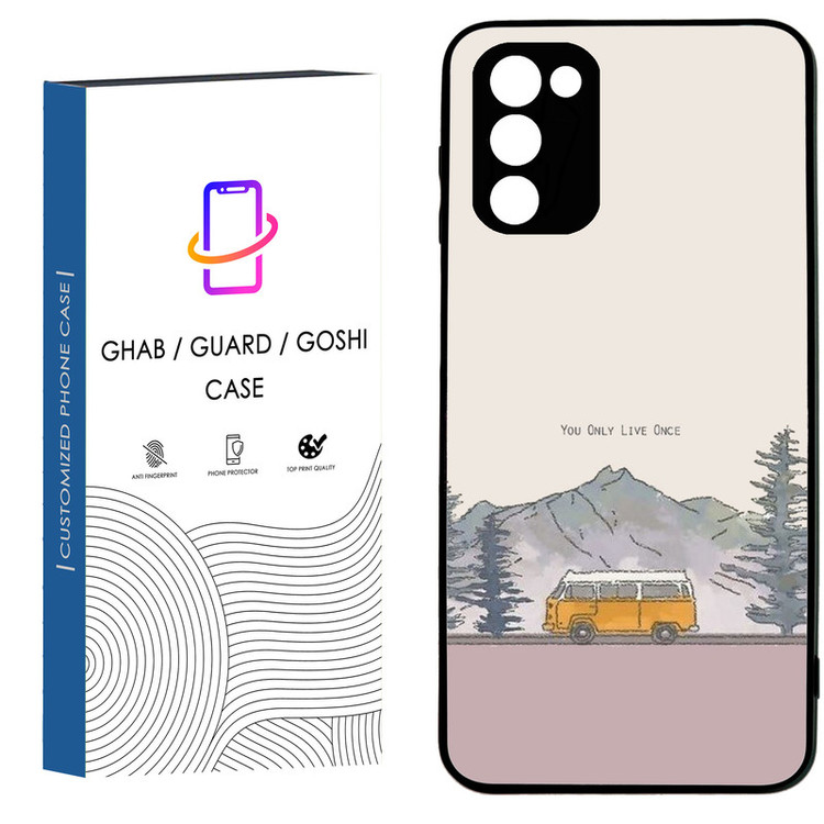 کاور قاب گارد گوشی طرح پسرانه کد 55 - TPU مناسب برای گوشی موبایل سامسونگ Galaxy A02S
