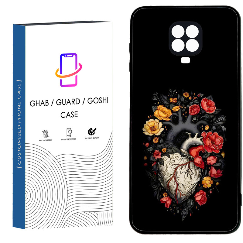 کاور قاب گارد گوشی طرح ساده کد 85 - TPU مناسب برای گوشی موبایل شیائومی Redmi Note 9s / Note 9 pro