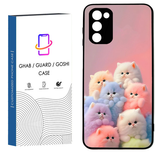 کاور قاب گارد گوشی طرح دخترانه کد 3 - TPU مناسب برای گوشی موبایل سامسونگ Galaxy A02S