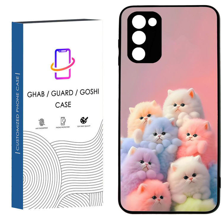 کاور قاب گارد گوشی طرح دخترانه کد 3 - TPU مناسب برای گوشی موبایل سامسونگ Galaxy A02S