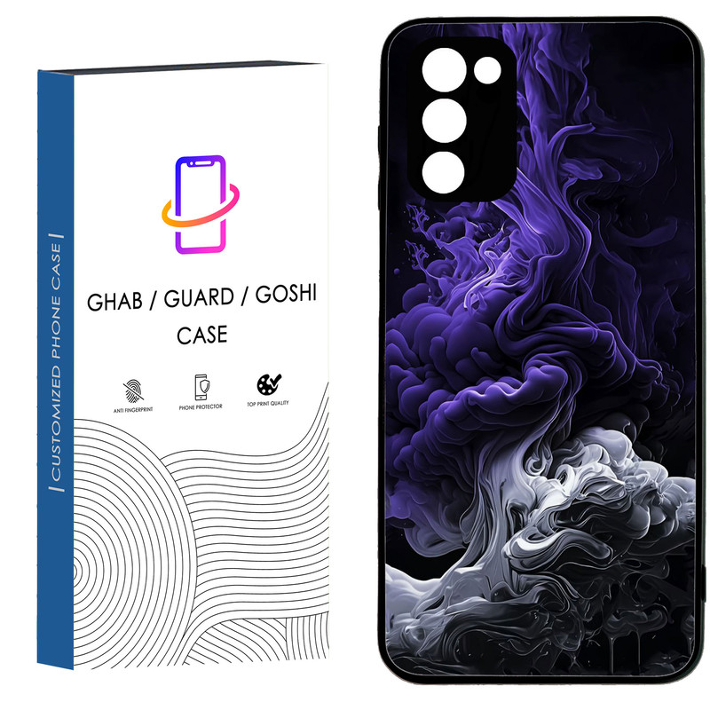 کاور قاب گارد گوشی طرح فانتزی کد 68 - TPU مناسب برای گوشی موبایل سامسونگ Galaxy A02S