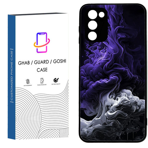 کاور قاب گارد گوشی طرح فانتزی کد 68 - TPU مناسب برای گوشی موبایل سامسونگ Galaxy A02S