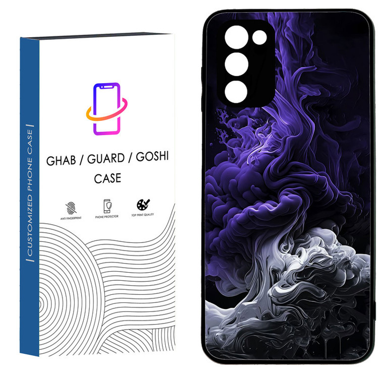 کاور قاب گارد گوشی طرح فانتزی کد 68 - TPU مناسب برای گوشی موبایل سامسونگ Galaxy A02S